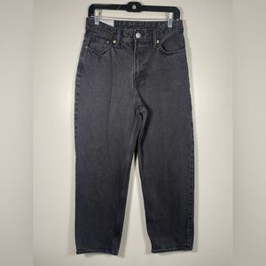Classic baggy  Charcoal Black Men's Jeans